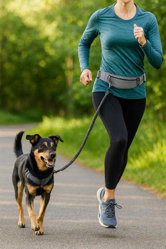 Why a Hands-Free Dog Leash Is a Game-Changer for Active Dog Parents
