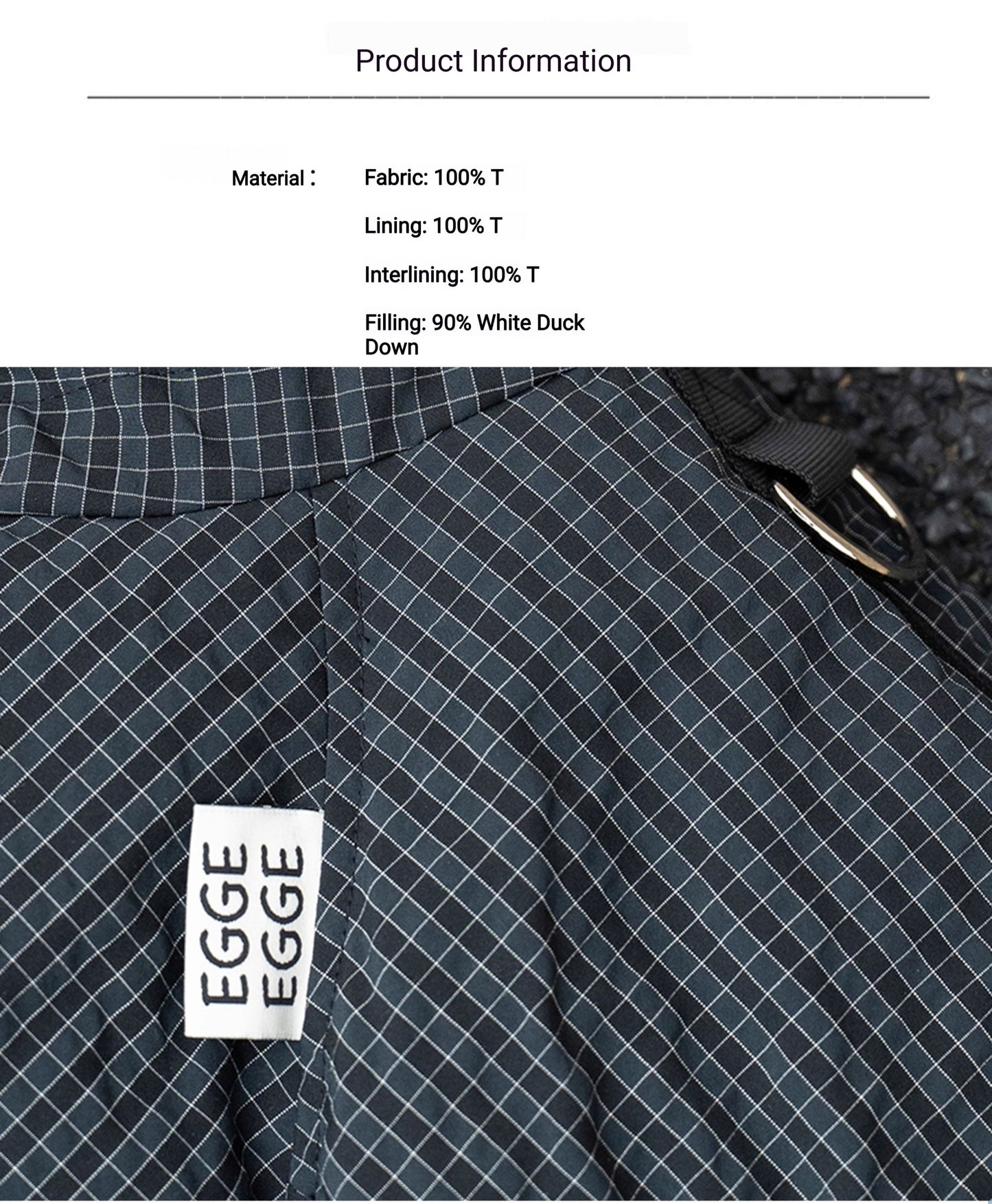 Mink-Trim Down Puffer