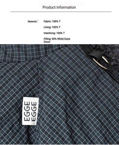 Mink-Trim Down Puffer