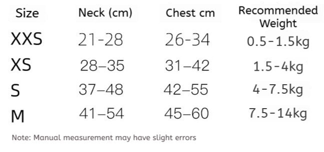 LightFit Dog Harness & Leash – Soft Vest for Small Dogs