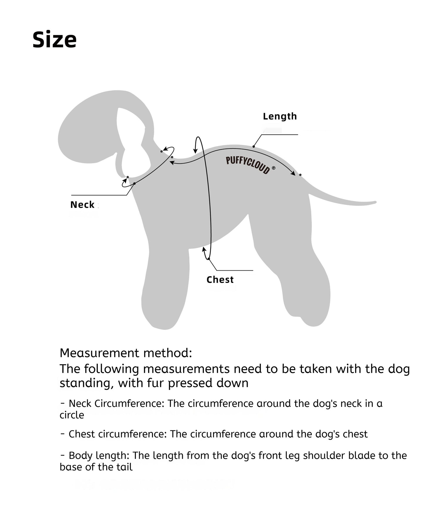 PUFFYCLOUD Ultra-Warm Duck Down Four-Leg Jacket