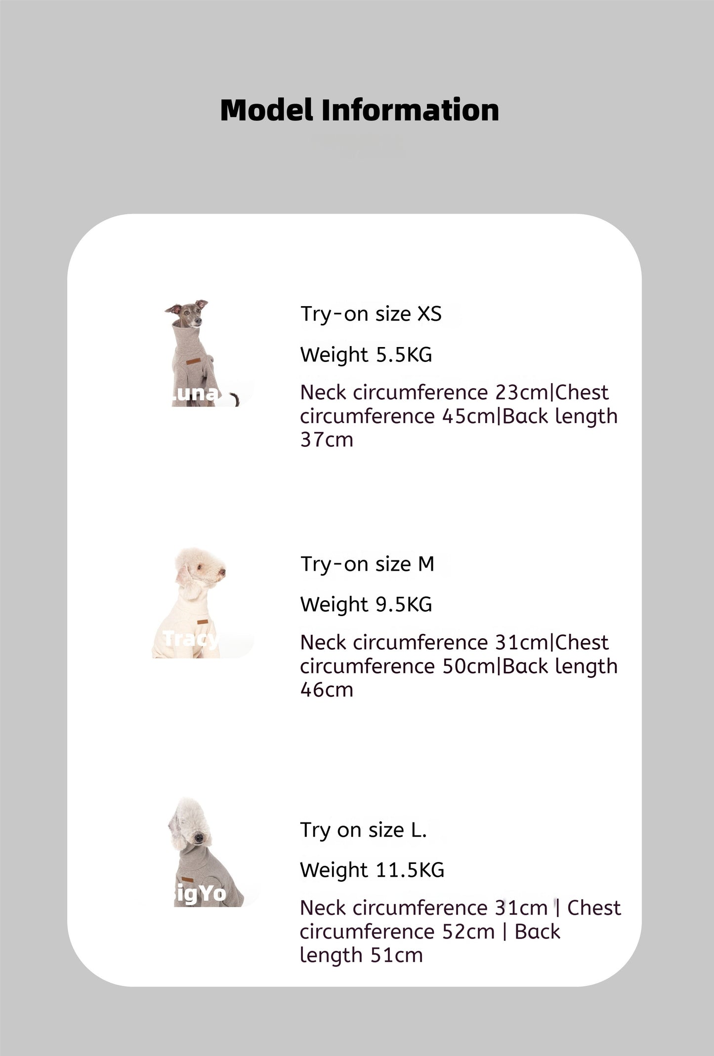 PUFFYCLOUD Dog Cozy Cashmere-like texture Onesie