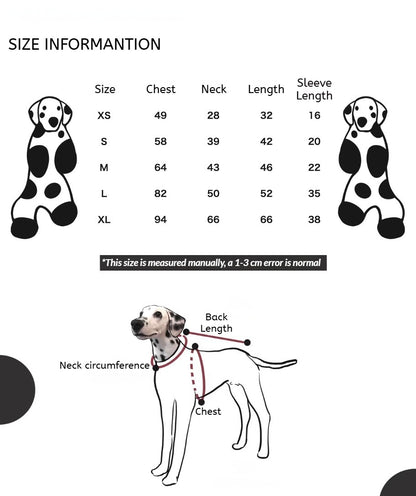 Waterproof Winter Trench Coat – Adjustable Dog Jacket with Detachable Collar