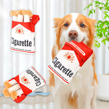 Dog Toy – Funny Cigarette Plush Chew Toy with Box