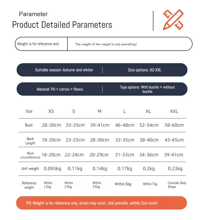 Warm Dog Clothes – Winter Puppy Outfit & Pet Clothing