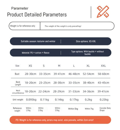 Warm Dog Clothes – Winter Puppy Outfit & Pet Clothing