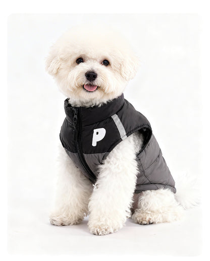 Winter Dog Vest – Warm Down Jacket for Small to Large Dogs