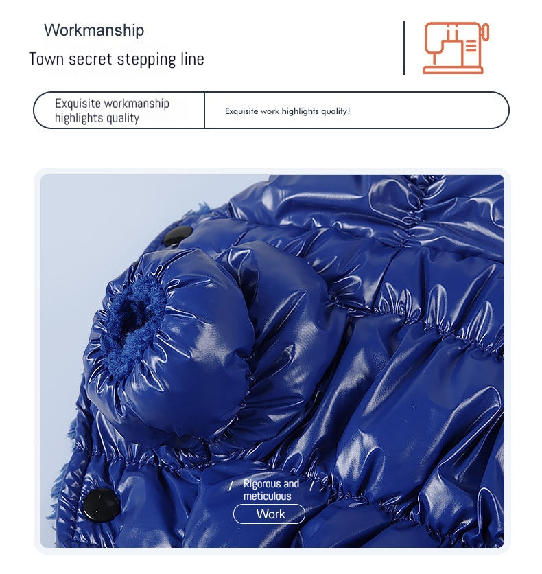 Warm Dog Clothes – Winter Puppy Outfit & Pet Clothing