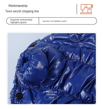 Warm Dog Clothes – Winter Puppy Outfit & Pet Clothing