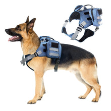 Dog Backpack Harness – Tactical Outdoor Pet Gear