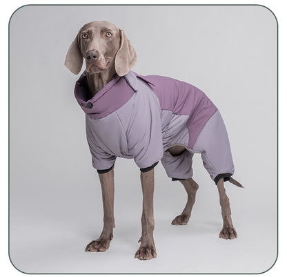 Reflective Dog Winter Jacket – Waterproof Warm Cotton Coat