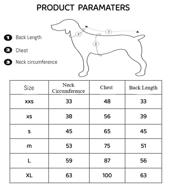 Anti-Static Four-Leg Dog Sweater – Warm Everyday Knit