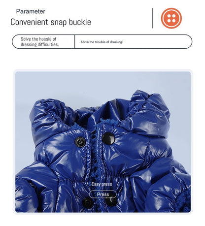 Warm Dog Clothes – Winter Puppy Outfit & Pet Clothing