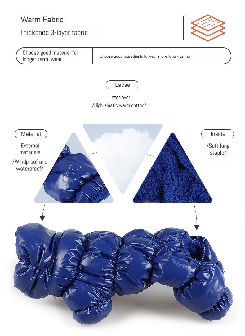 Warm Dog Clothes – Winter Puppy Outfit & Pet Clothing