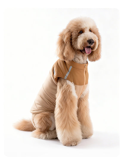 Winter Dog Vest – Warm Down Jacket for Small to Large Dogs