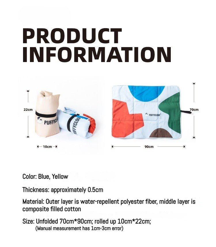 PUFFYCLOUD Travel Mat