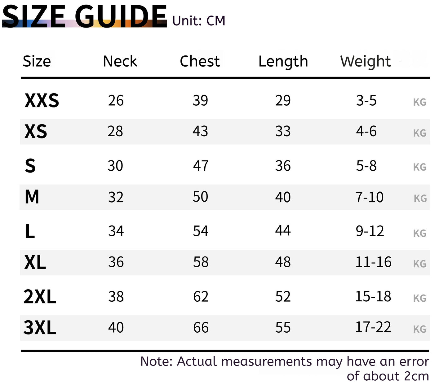 Wooftiude Four-Leg Thermal Suit