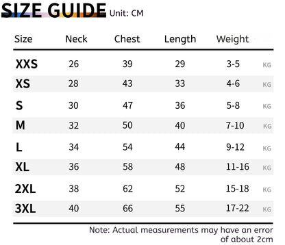 Wooftiude Four-Leg Thermal Suit