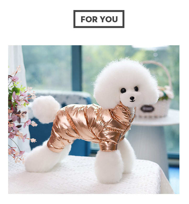 Warm Dog Clothes – Winter Puppy Outfit & Pet Clothing