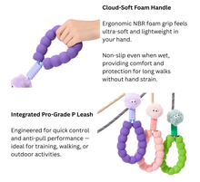 Dog Slip Lead – Strong No-Pull Rope Leash for Small & Medium Dogs