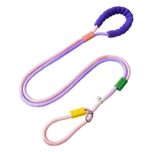 Dog Slip Lead – Strong No-Pull Rope Leash for Small & Medium Dogs