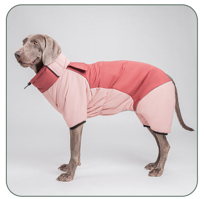 Reflective Dog Winter Jacket – Waterproof Warm Cotton Coat