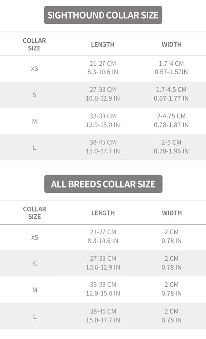 Porcelain Vegan Collar