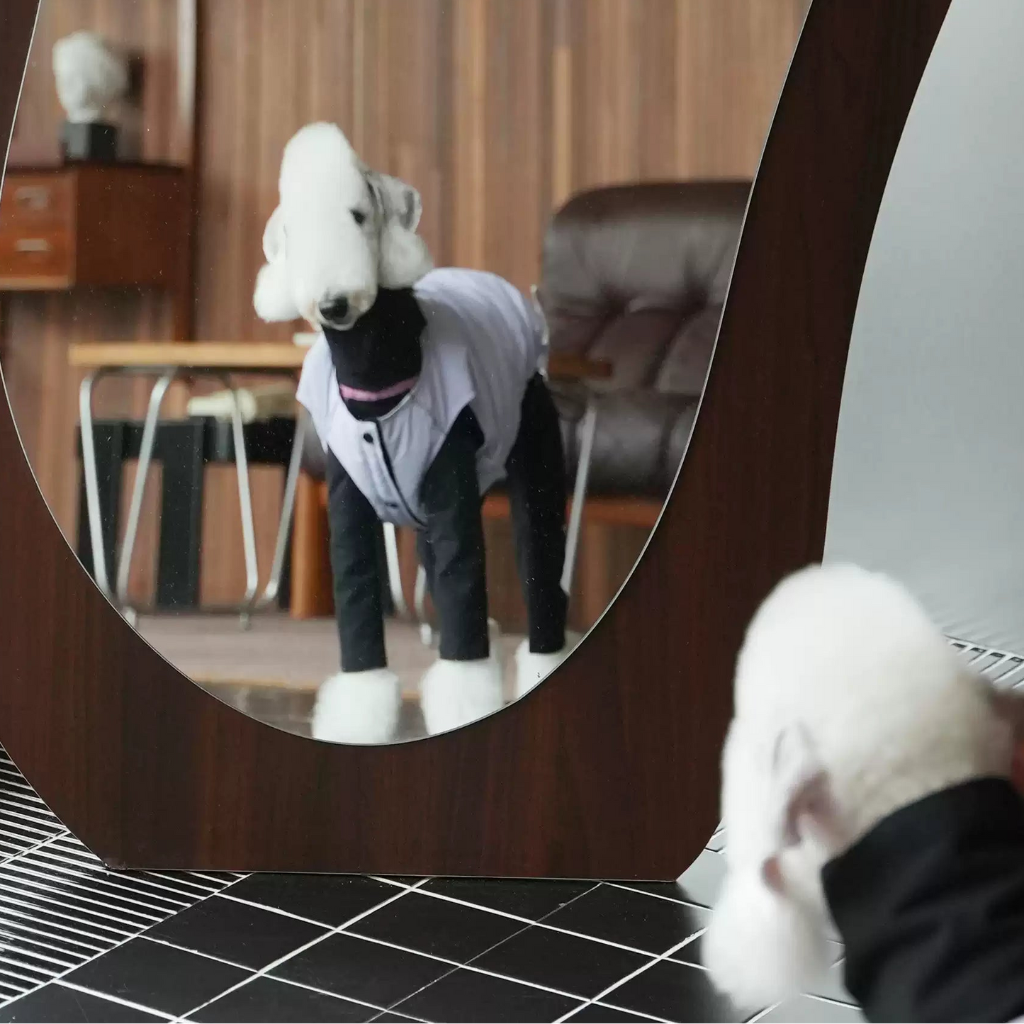 Reversible Down Vest – 90% White Duck Down Winter Layer