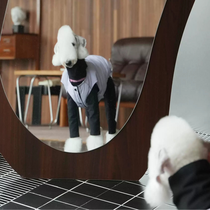 Reversible Down Vest – 90% White Duck Down Winter Layer