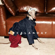 Suede-Style Denim Jacket