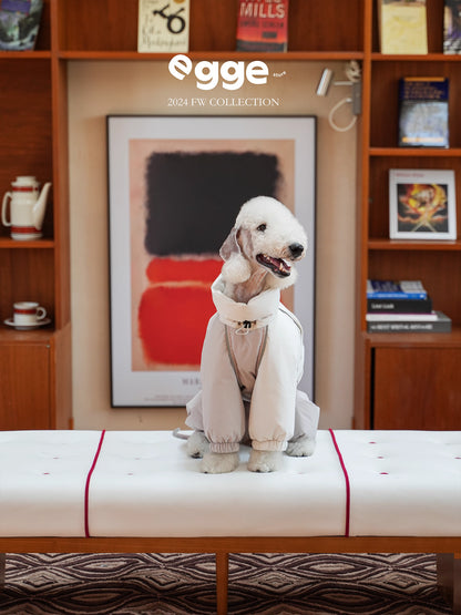 Four-Leg Duck Down Puffer