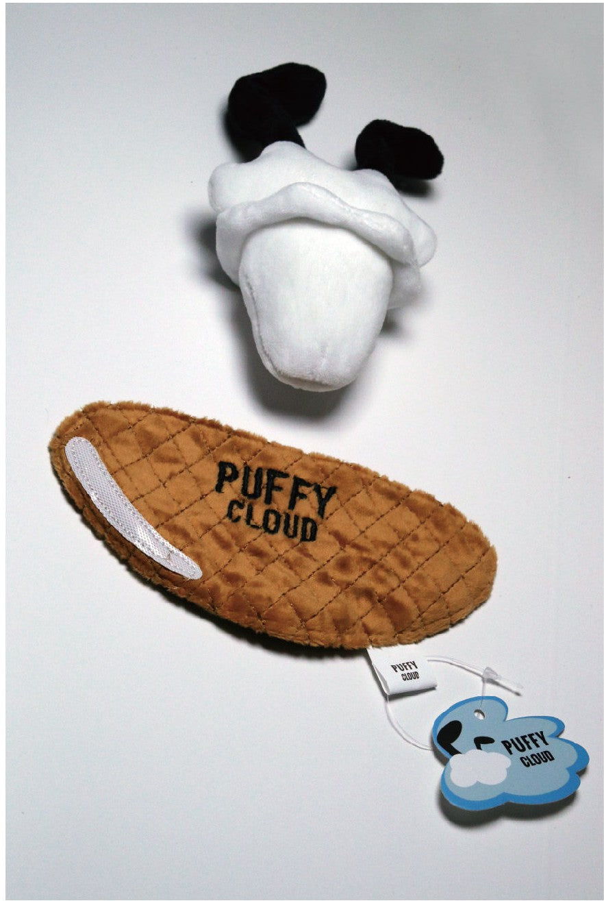 PuffyCloud Crinkle Ice Cream Toy – Interactive Treat Puzzle for Dogs & Cats