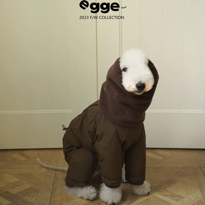 Winter Cocoon Down Suit – Full-Cover Warmwear