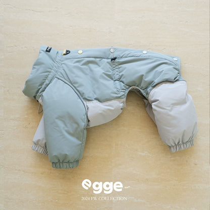 Four-Leg Duck Down Puffer