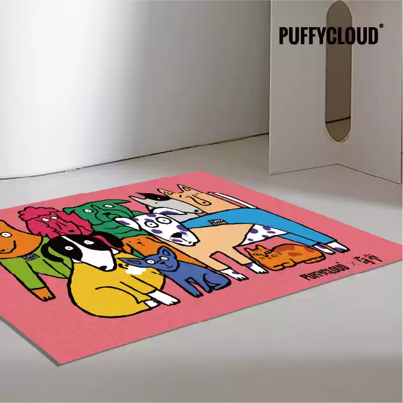 Diatomite Anti-Slip Bath Mat – Fast-Dry Bathroom Floor Rug