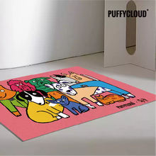 Diatomite Anti-Slip Bath Mat – Fast-Dry Bathroom Floor Rug