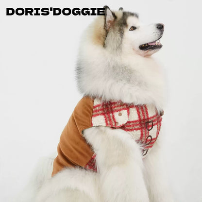 Winter Dog Vest – Thick Warm Style for Large Breeds
