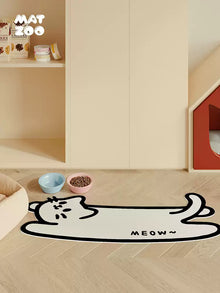 Meow Dinning Mat