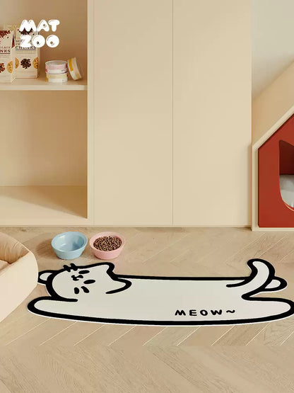 Meow Dinning Mat