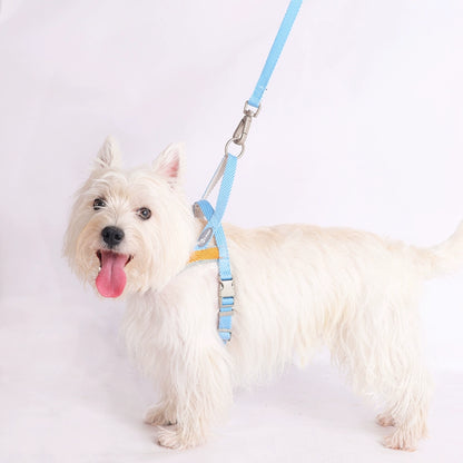 LightFit Dog Harness & Leash – Soft Vest for Small Dogs