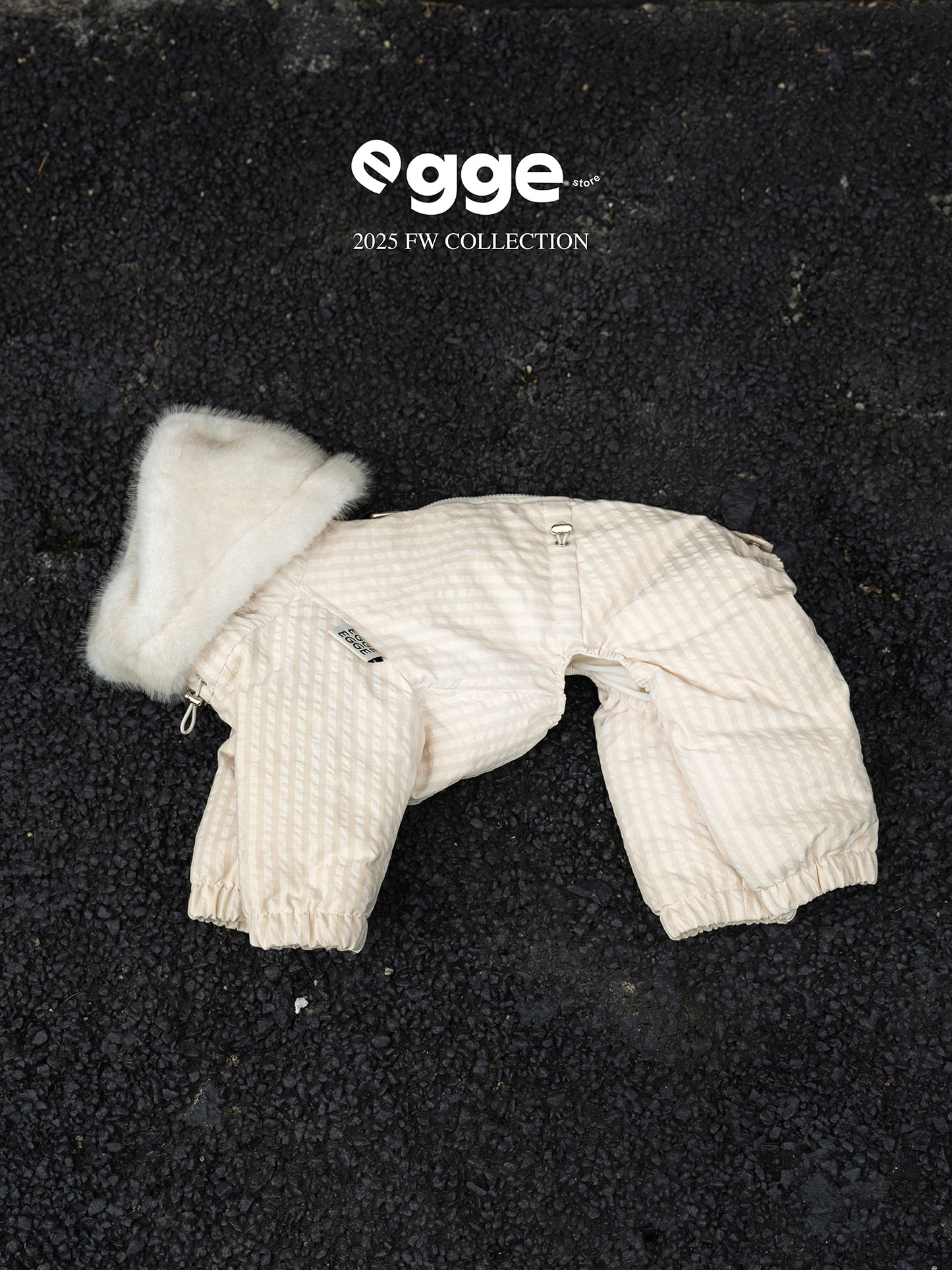 Mink-Trim Down Puffer