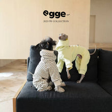 Loop Terry Four-Leg Hoodie