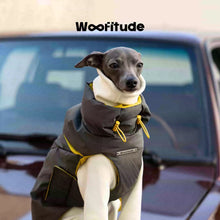 Wooftiude 95% White Duck Down Vest – Warm Autumn & Winter Dog Wear