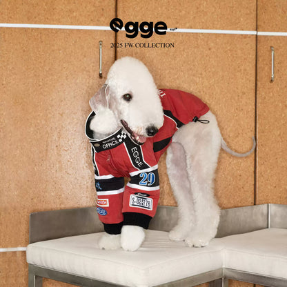 Retro Racing Four-Leg Jacket