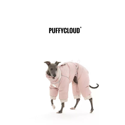 PUFFYCLOUD Ultra-Warm Duck Down Four-Leg Jacket