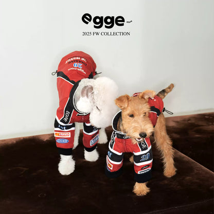 Retro Racing Four-Leg Jacket