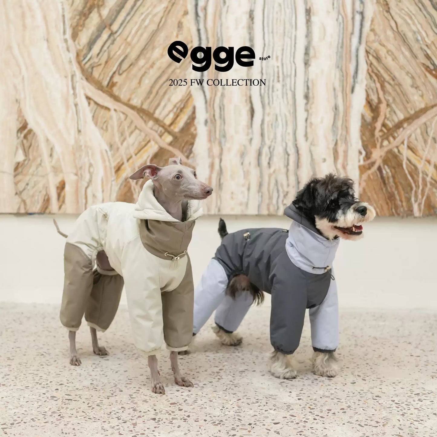 Lightweight Insulated Dog Suit