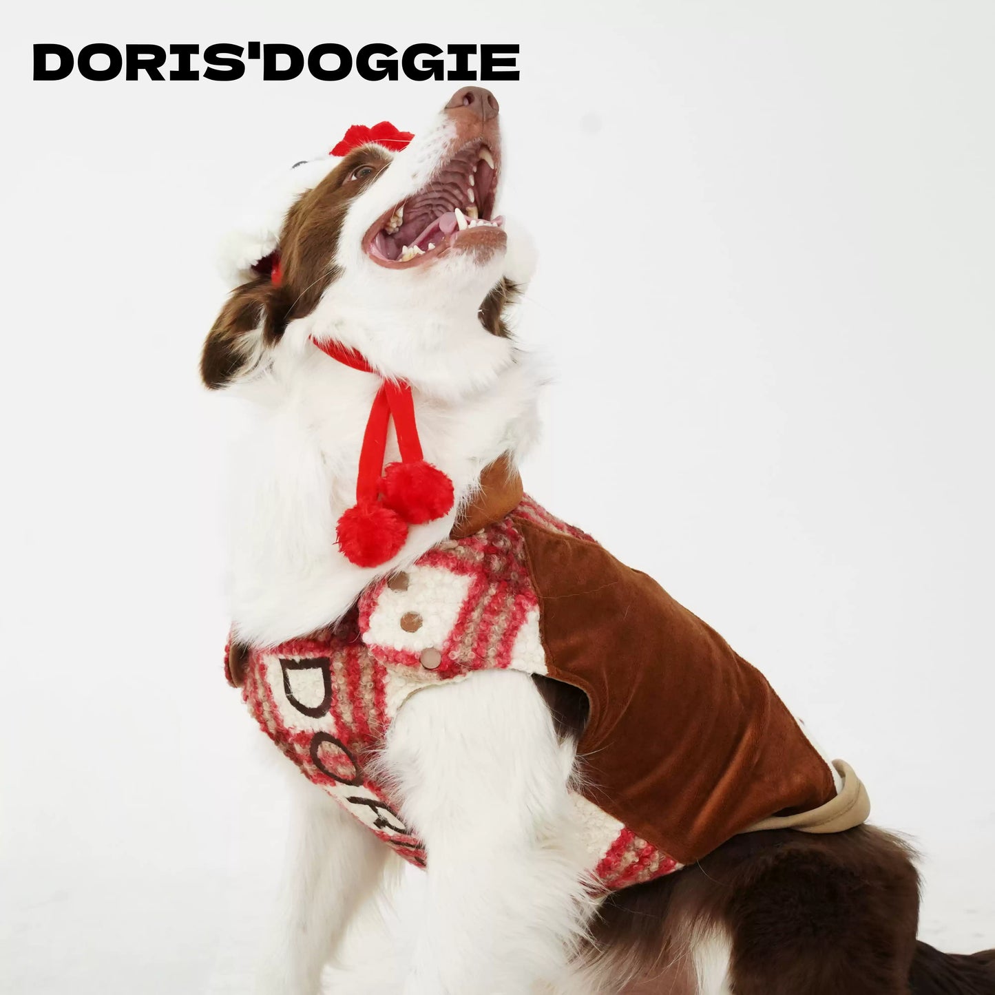 Winter Dog Vest – Thick Warm Style for Large Breeds