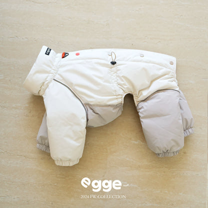 Four-Leg Duck Down Puffer