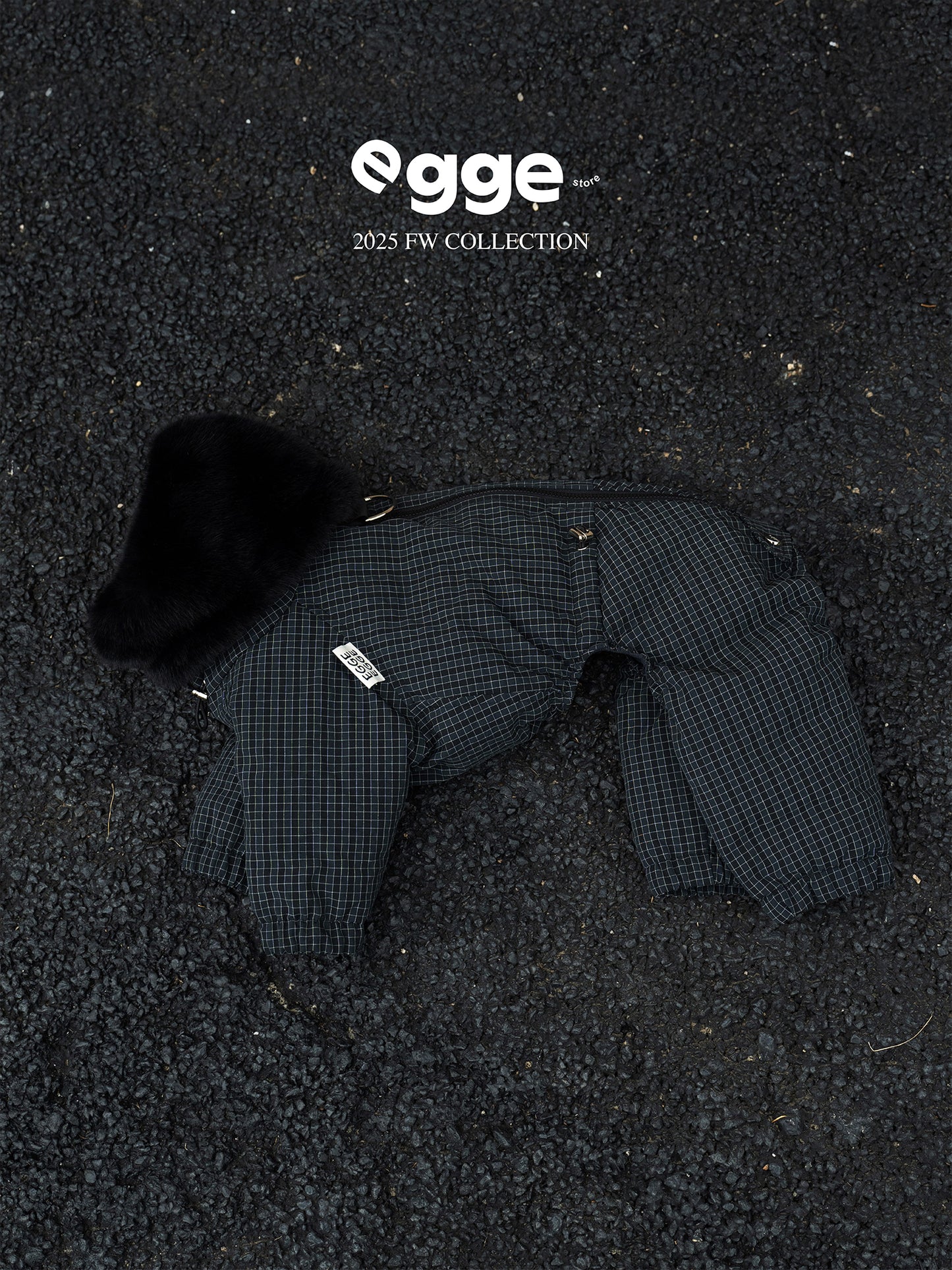 Mink-Trim Down Puffer